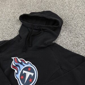 Tennessee Titans Hoodie Womens M Black NFL Football Pullover Sweater Sweatshirt